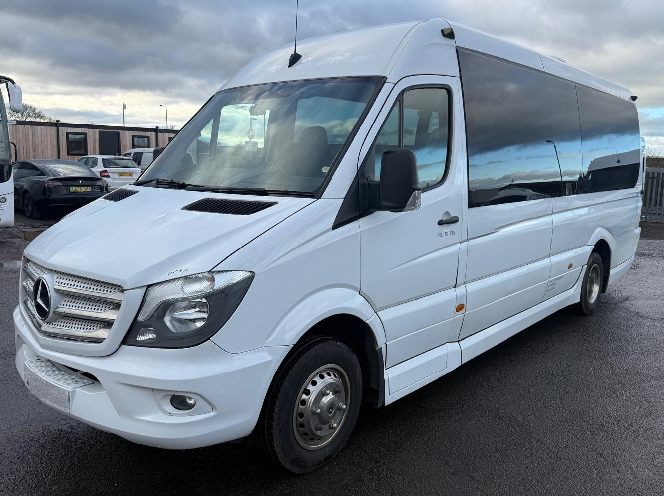 Photo of 2015 Mercedes Sprinter Paramount Conversion