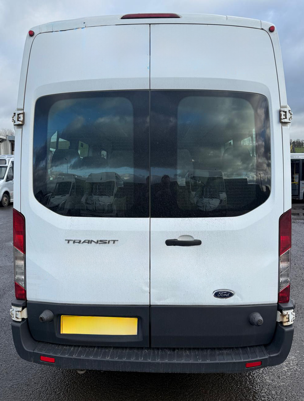 Photo of 2017 Ford Transit
