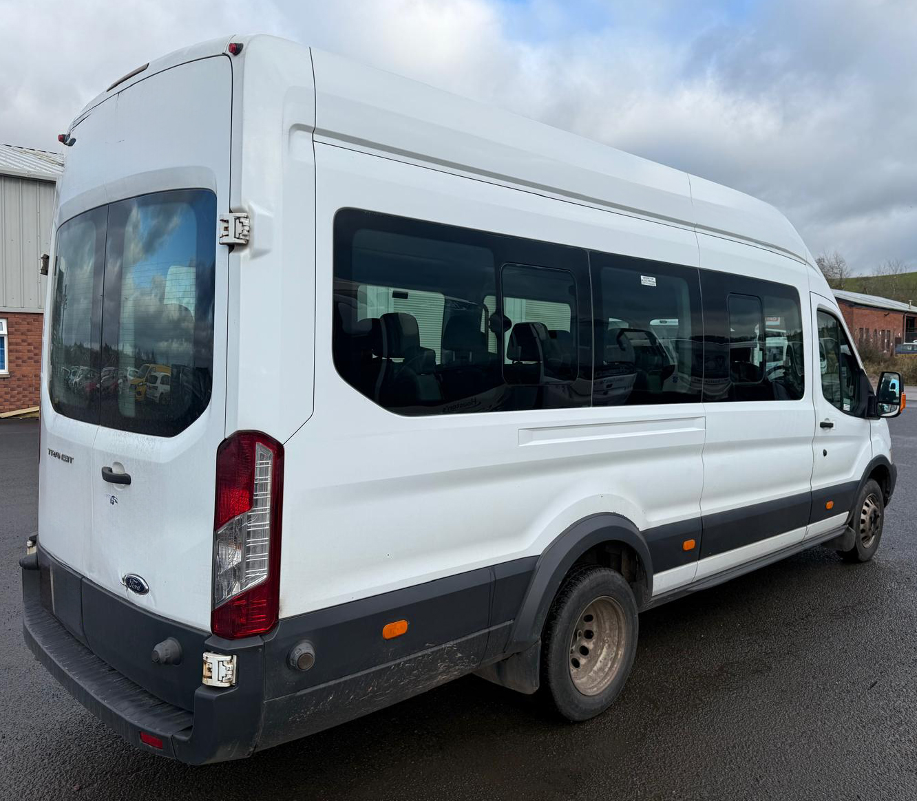 Photo of 2017 Ford Transit