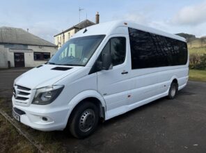 Photo of 2018 Mercedes 616D Sprinter EVM Conversion