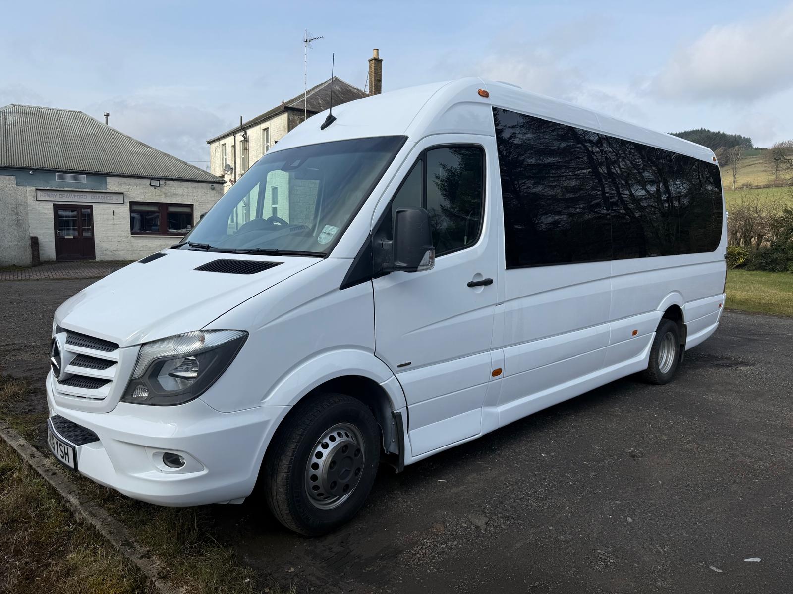 Photo of 2018 Mercedes 616D Sprinter EVM Conversion