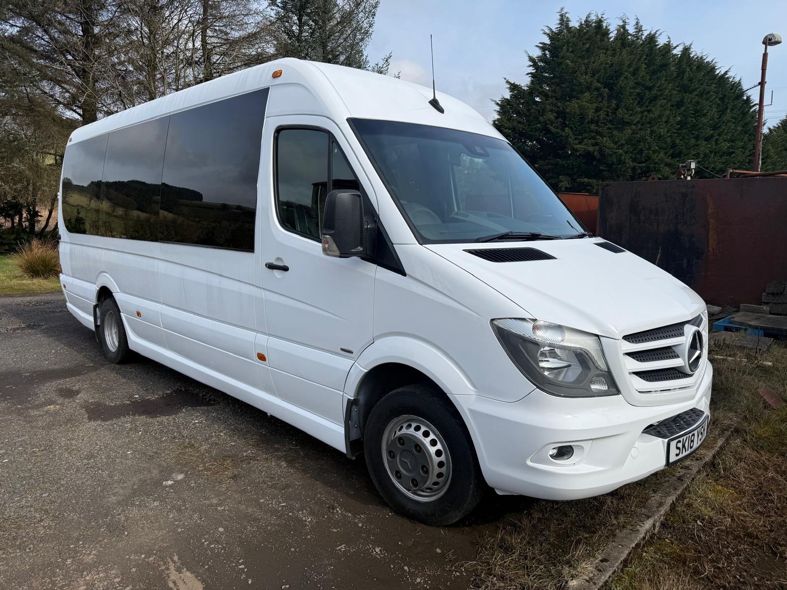 Photo of 2018 Mercedes 616D Sprinter EVM Conversion