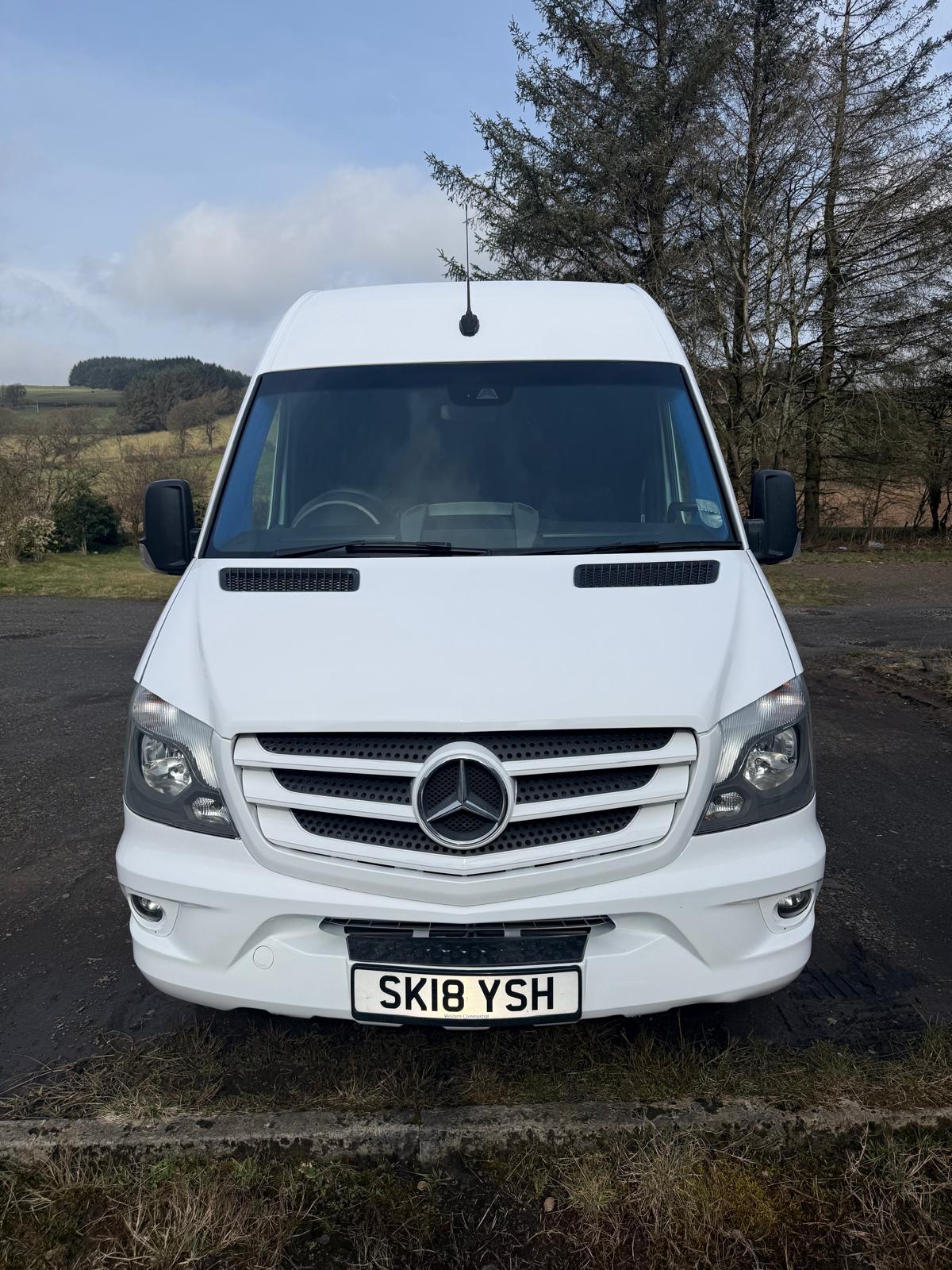 Photo of 2018 Mercedes 616D Sprinter EVM Conversion