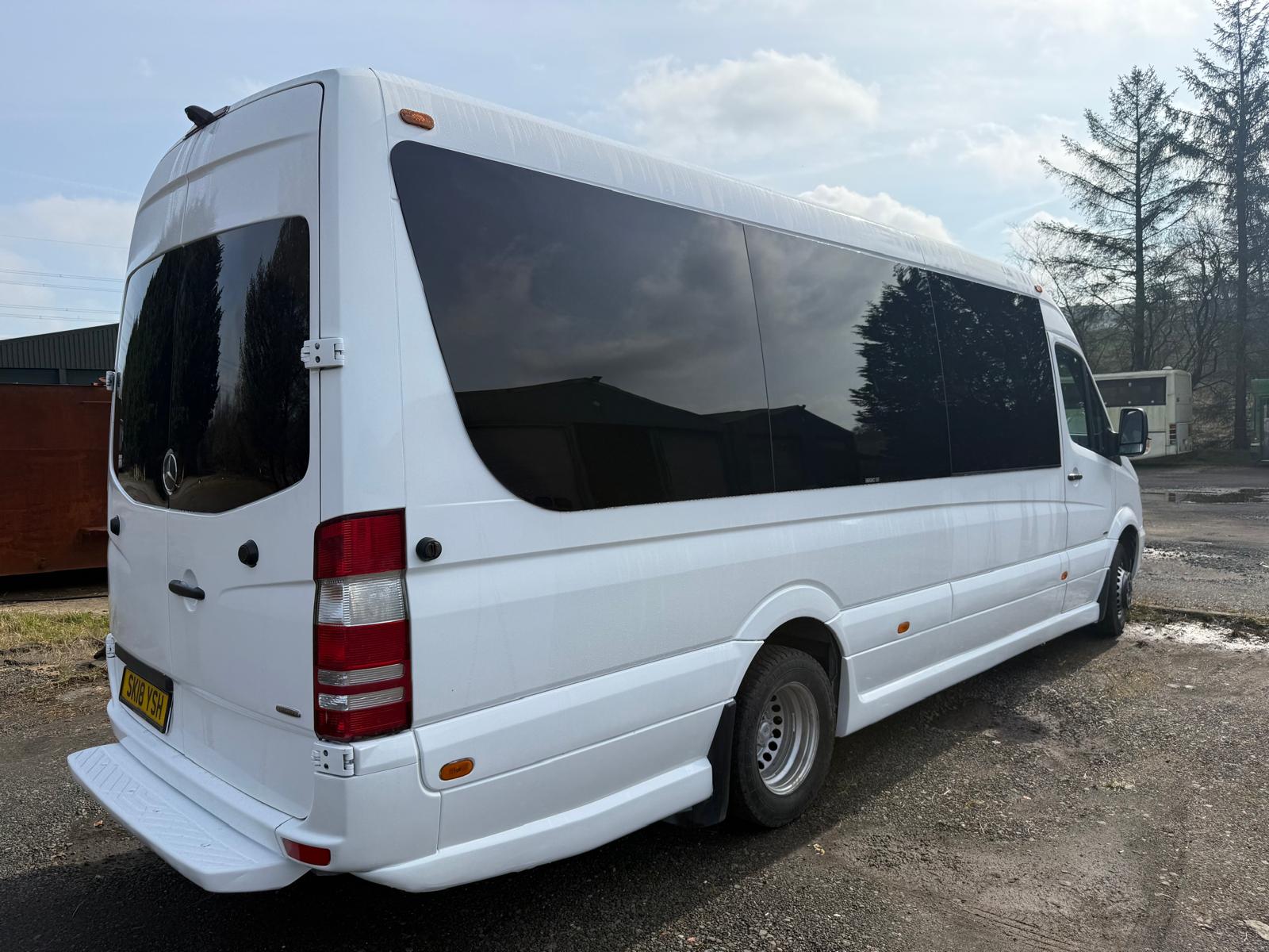 Photo of 2018 Mercedes 616D Sprinter EVM Conversion