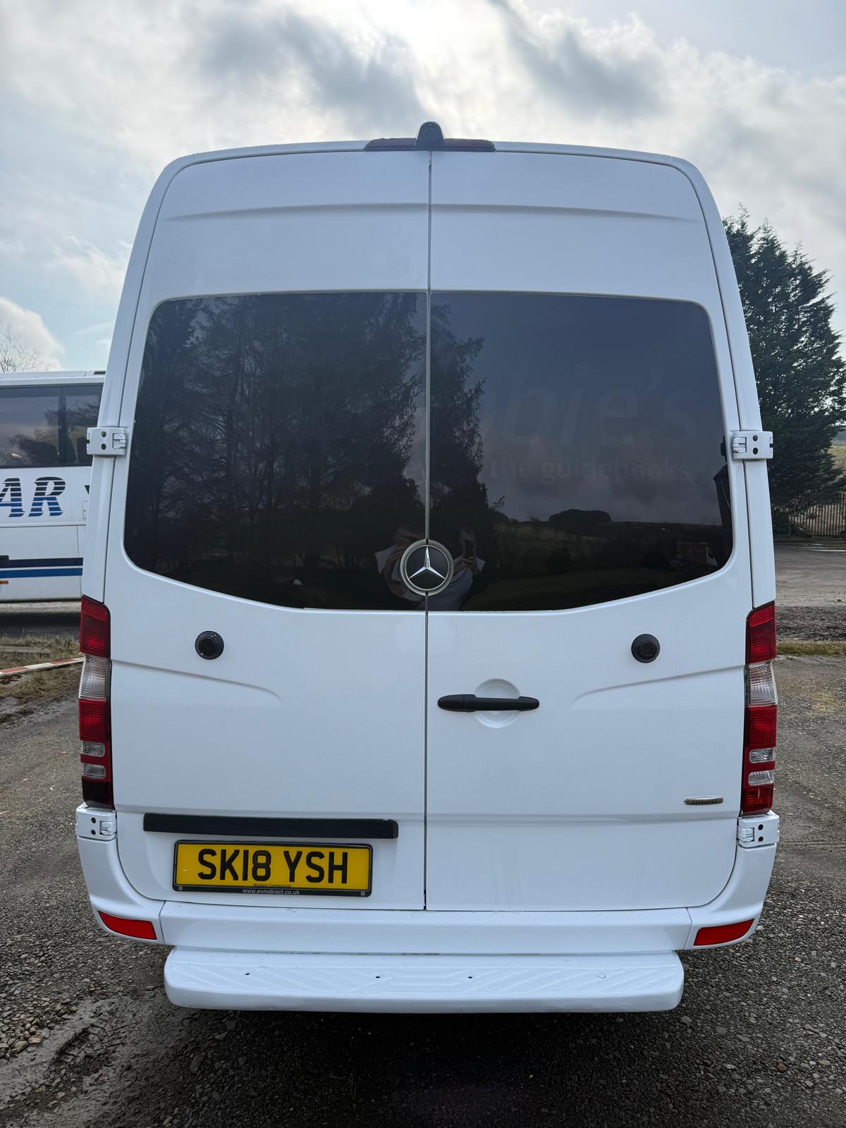 Photo of 2018 Mercedes 616D Sprinter EVM Conversion