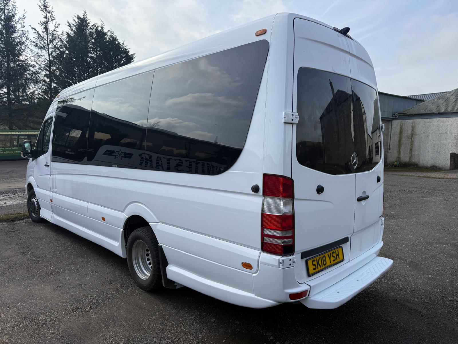 Photo of 2018 Mercedes 616D Sprinter EVM Conversion