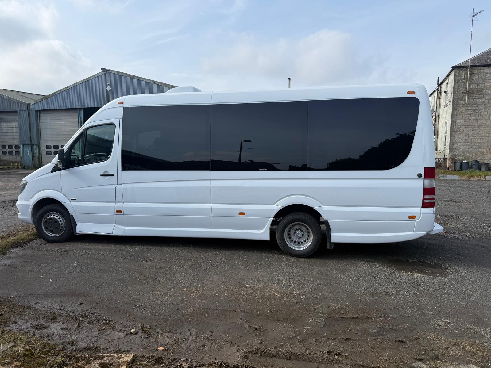 Photo of 2018 Mercedes 616D Sprinter EVM Conversion