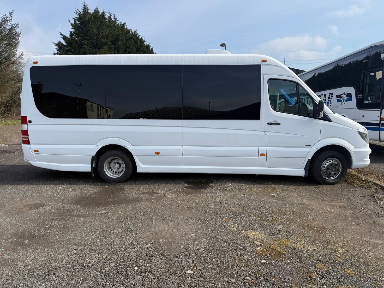 Photo of 2018 Mercedes 616D Sprinter EVM Conversion