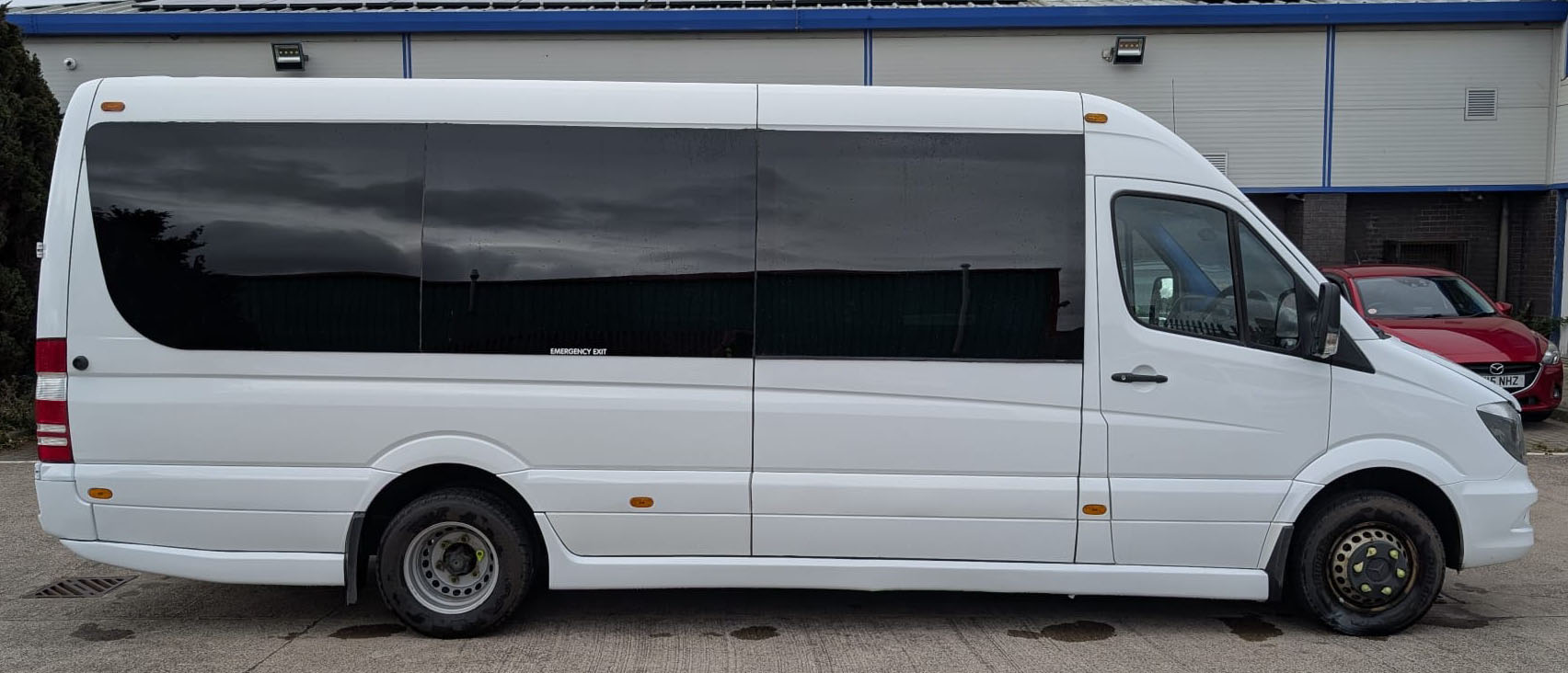 Photo of 2019 Mercedes 616D Sprinter EVM Conversion