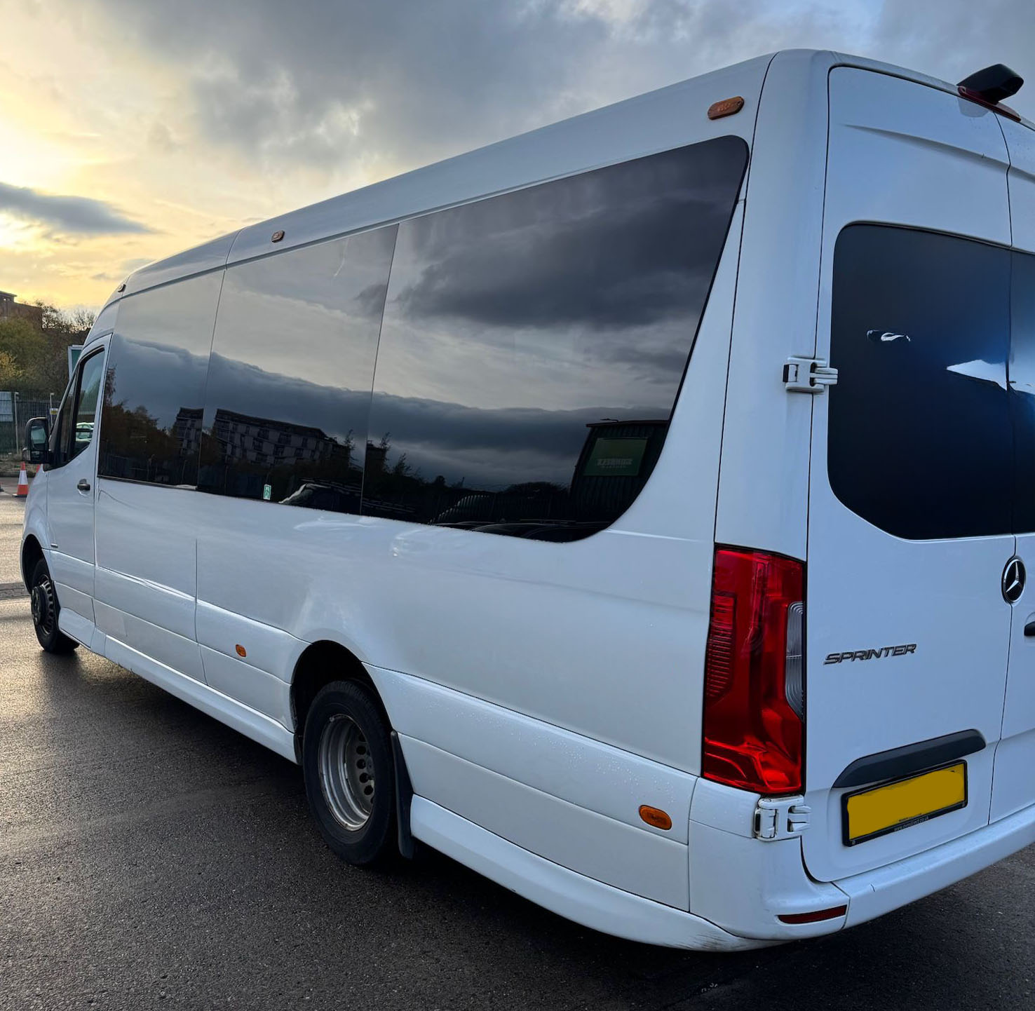 Photo of 2019 Mercedes 616D Sprinter EVM Conversion