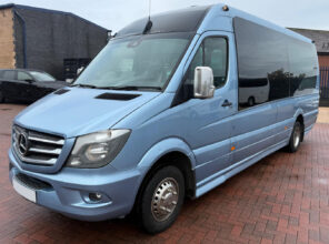 Photo of 2017 Mercedes Sprinter Unvi Conversion