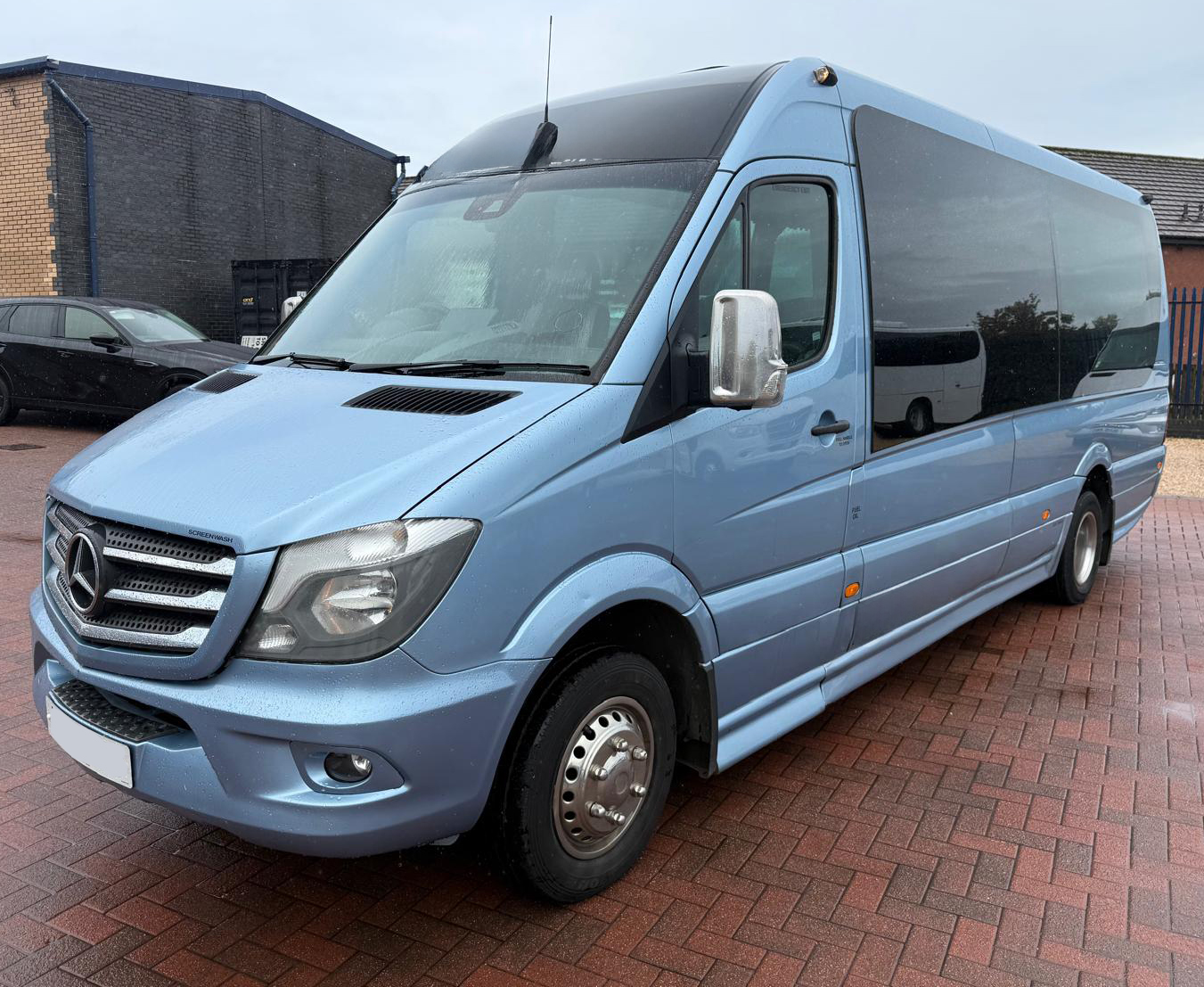 Photo of 2017 Mercedes Sprinter Unvi Conversion