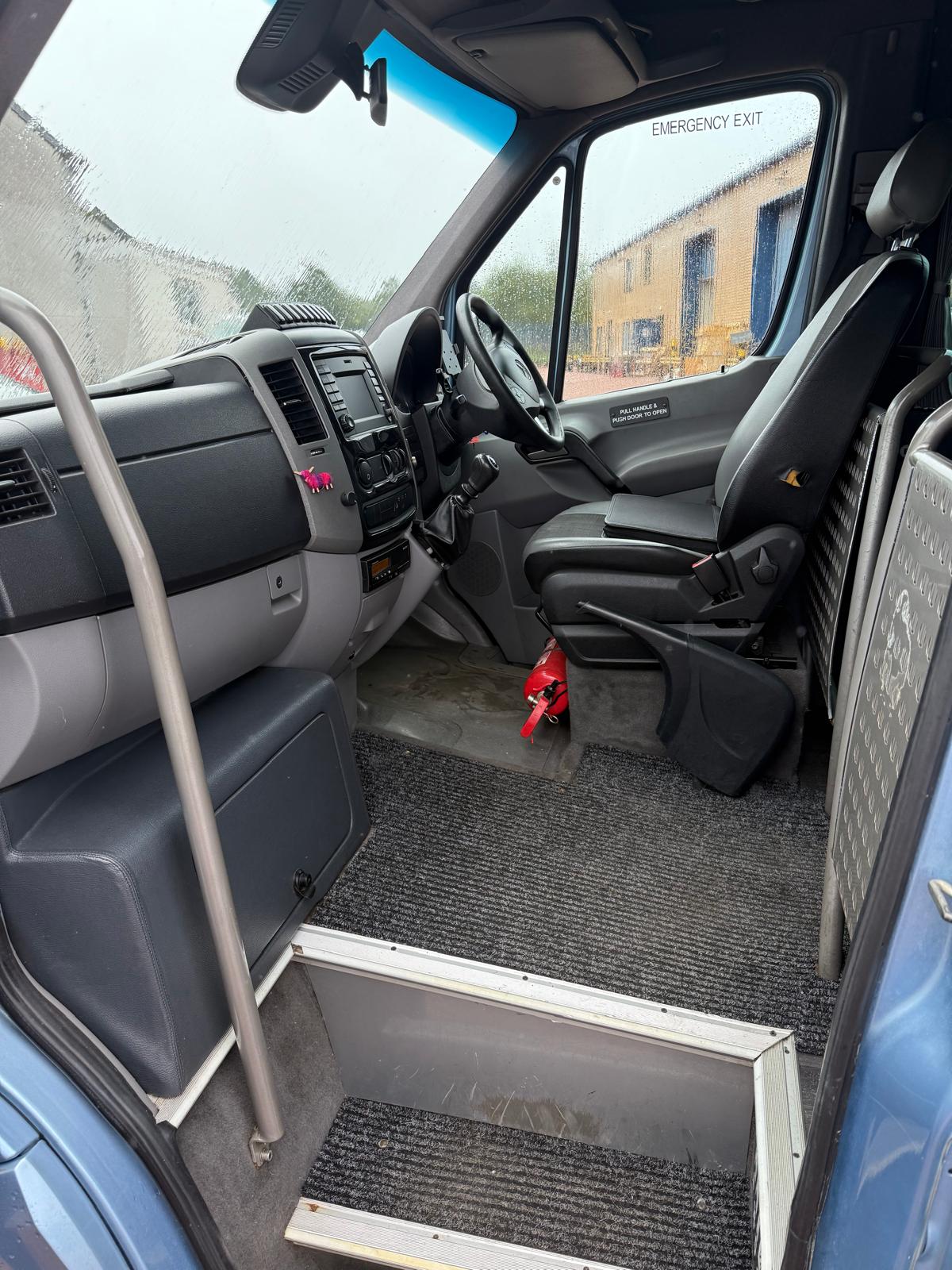 Photo of 2017 Mercedes Sprinter Unvi Conversion