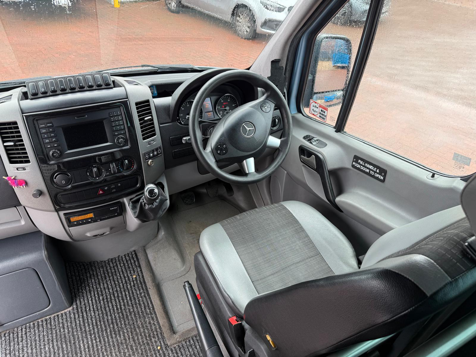 Photo of 2017 Mercedes Sprinter Unvi Conversion