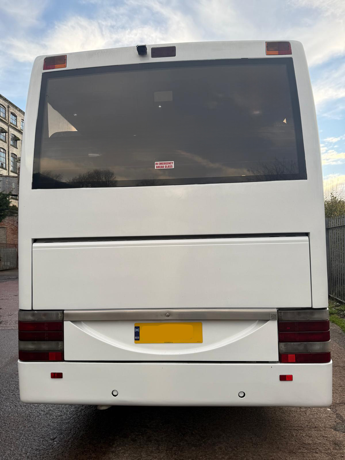 Photo of 2008 Daf SB4000 Van Hool Alizee