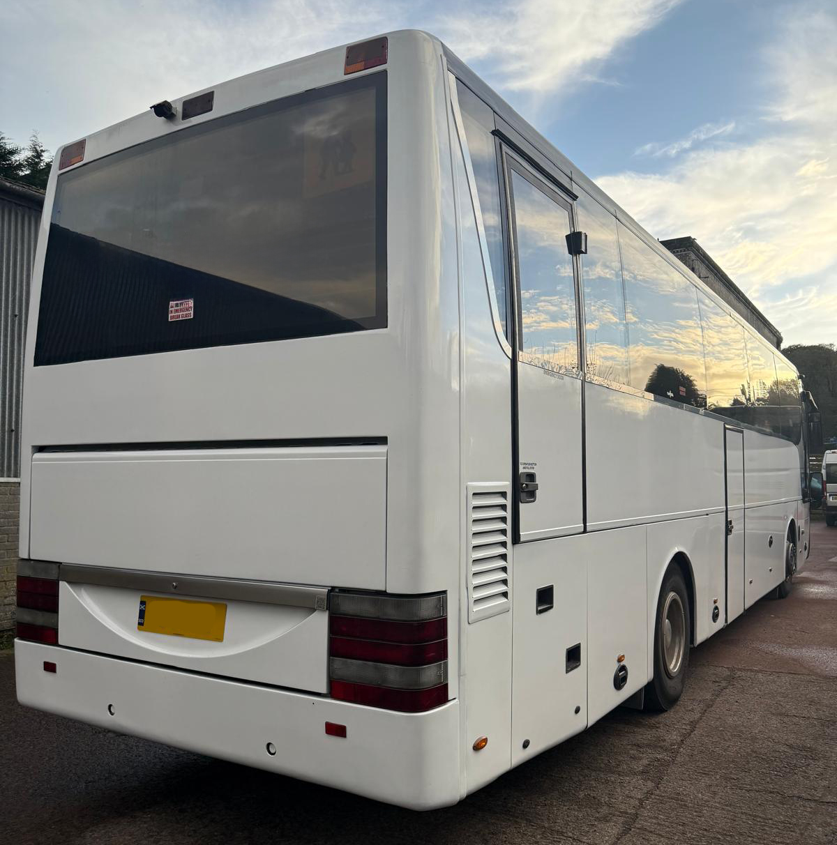 Photo of 2008 Daf SB4000 Van Hool Alizee
