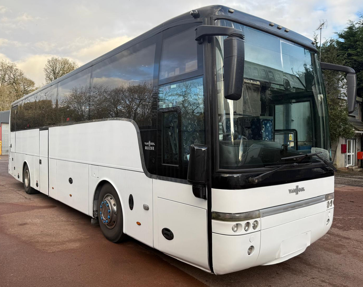 Photo of 2008 Daf SB4000 Van Hool Alizee