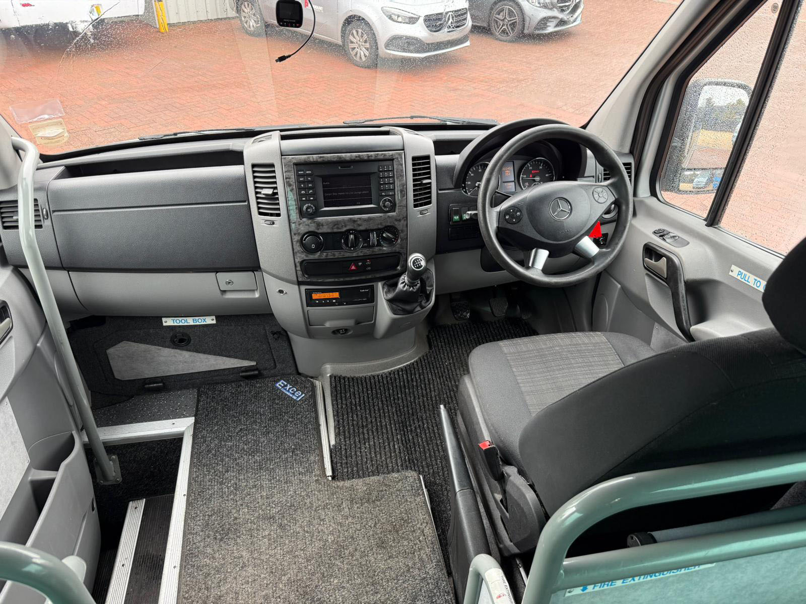 Photo of 2015 Mercedes Sprinter Excel Conversion