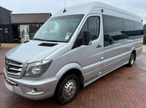 Photo of 2015 Mercedes Sprinter Excel Conversion