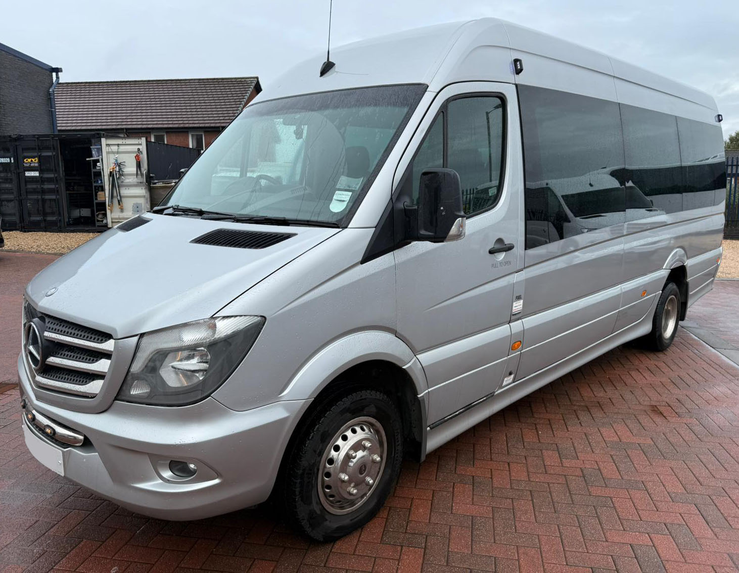 Photo of 2015 Mercedes Sprinter Excel Conversion