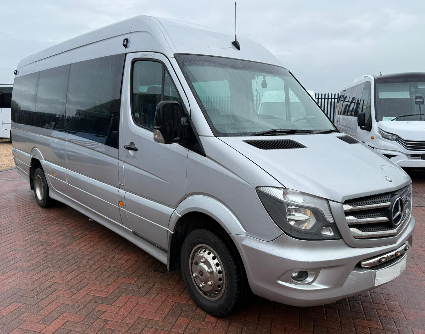 Photo of 2015 Mercedes Sprinter Excel Conversion