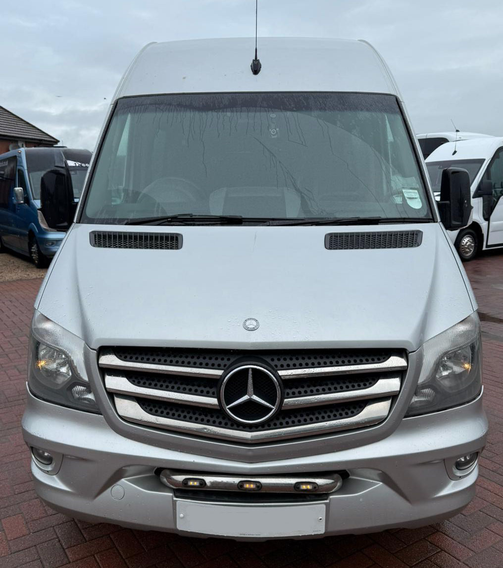 Photo of 2015 Mercedes Sprinter Excel Conversion