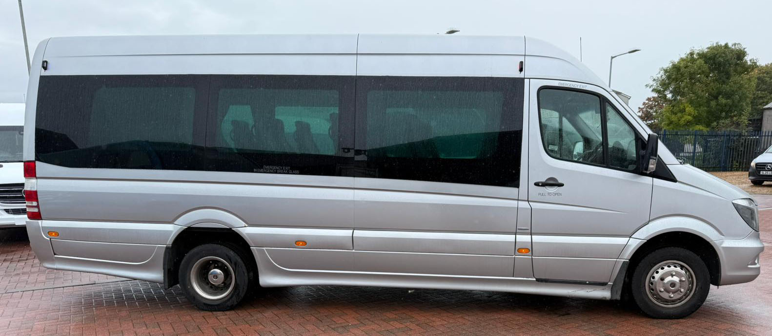 Photo of 2015 Mercedes Sprinter Excel Conversion