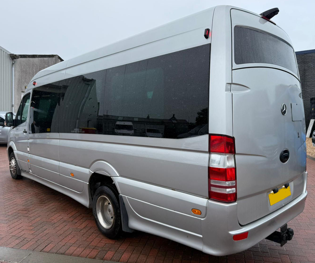 Photo of 2015 Mercedes Sprinter Excel Conversion
