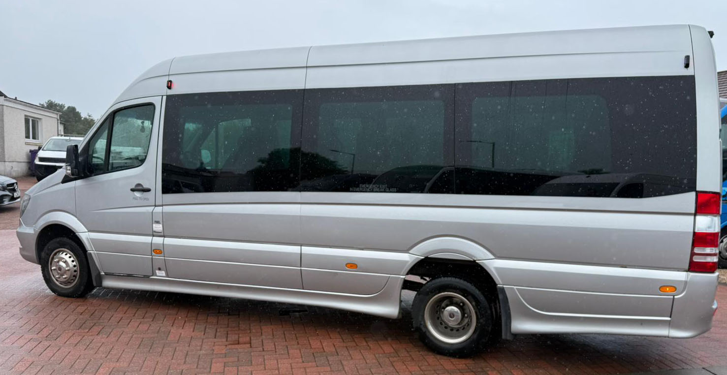 Photo of 2015 Mercedes Sprinter Excel Conversion