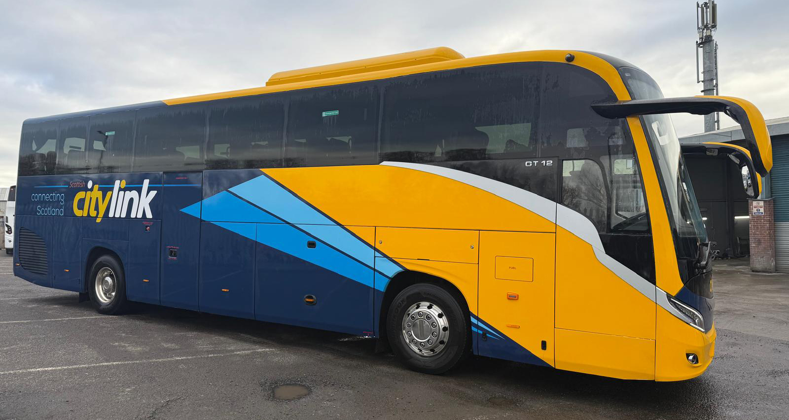 Photo of 2024 Yutong GT12