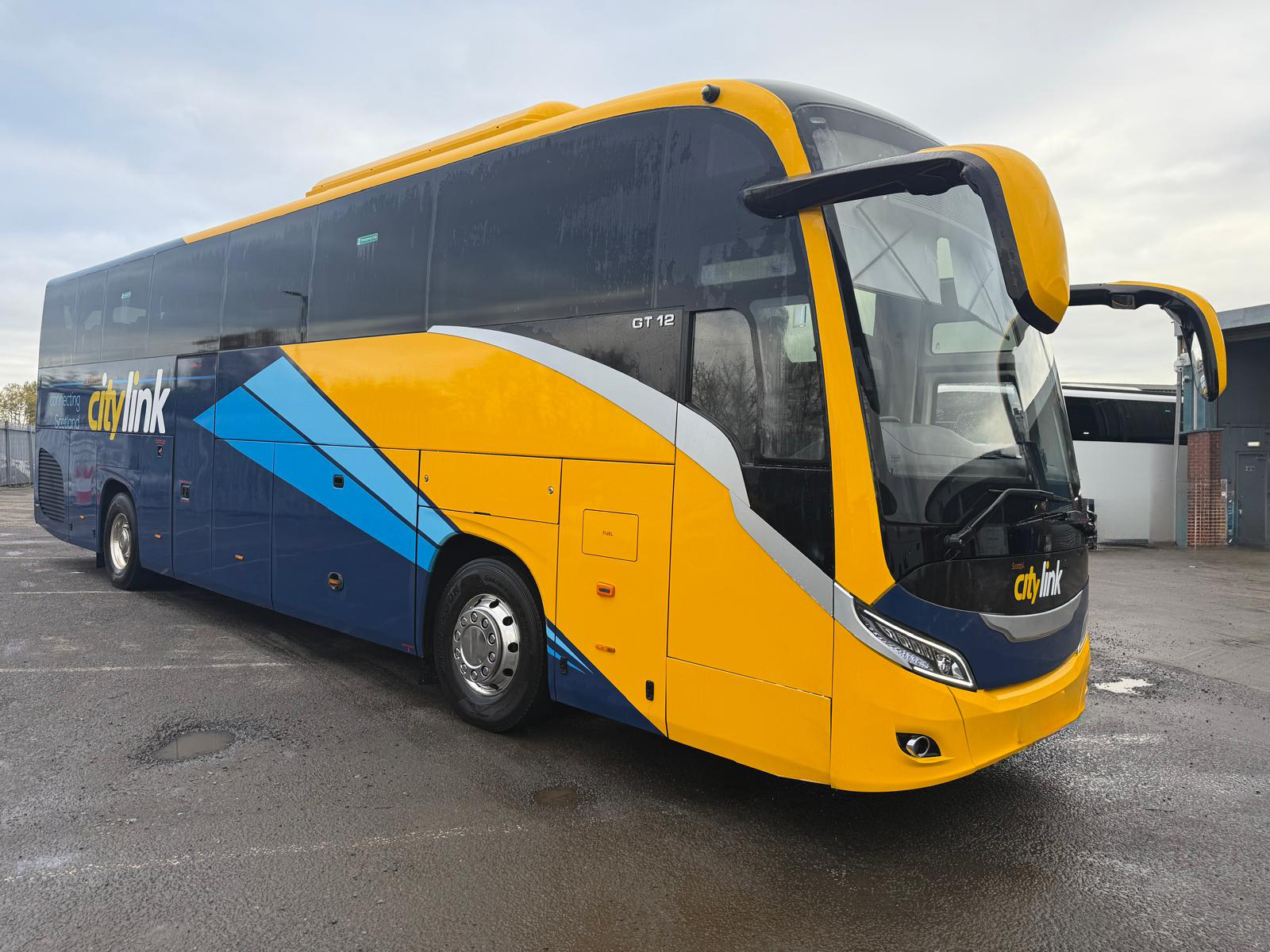 Photo of 2024 Yutong GT12