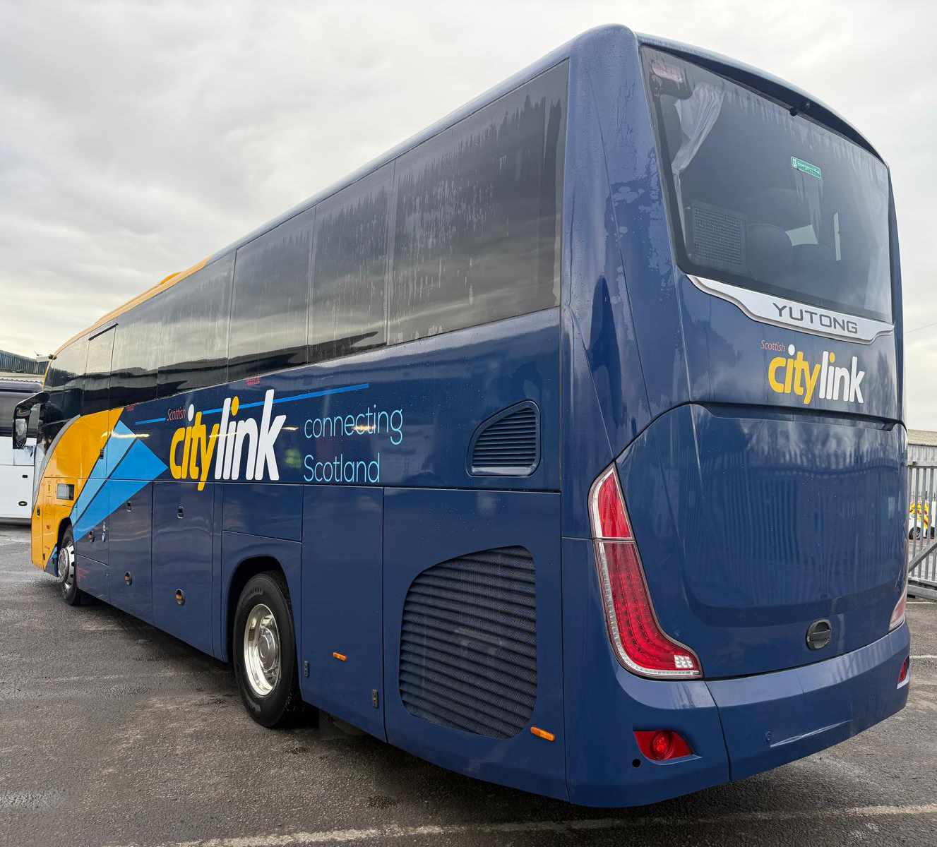 Photo of 2024 Yutong GT12