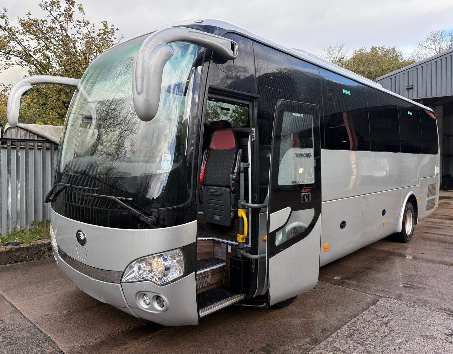 Photo of 2021 Yutong TC9