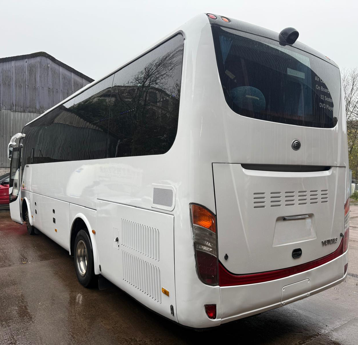 Photo of 2016 Yutong GT9