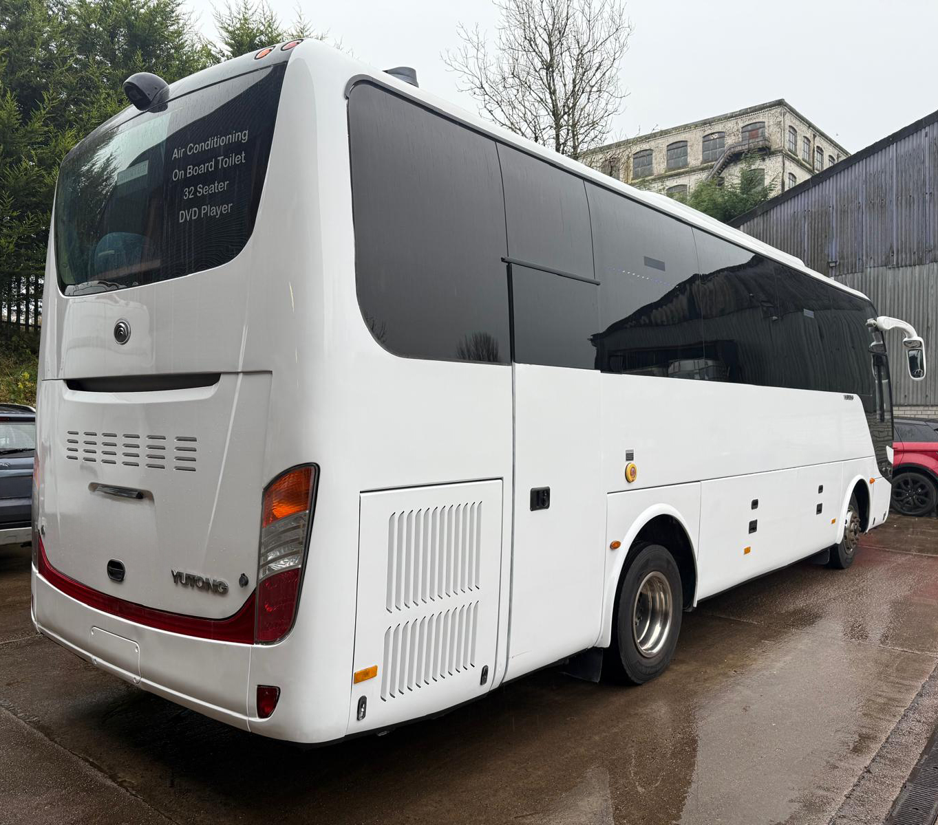 Photo of 2016 Yutong GT9