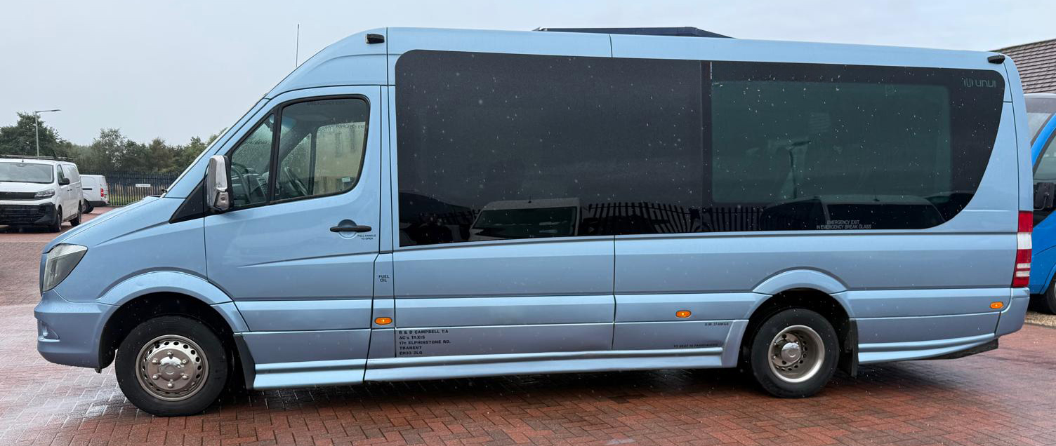Photo of 2017 Mercedes Sprinter Unvi Conversion