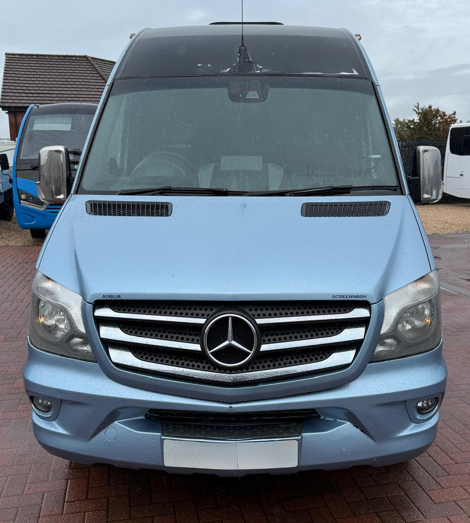 Photo of 2017 Mercedes Sprinter Unvi Conversion