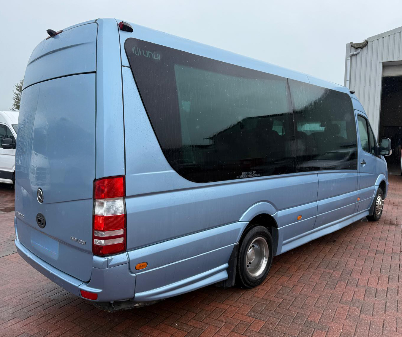 Photo of 2017 Mercedes Sprinter Unvi Conversion