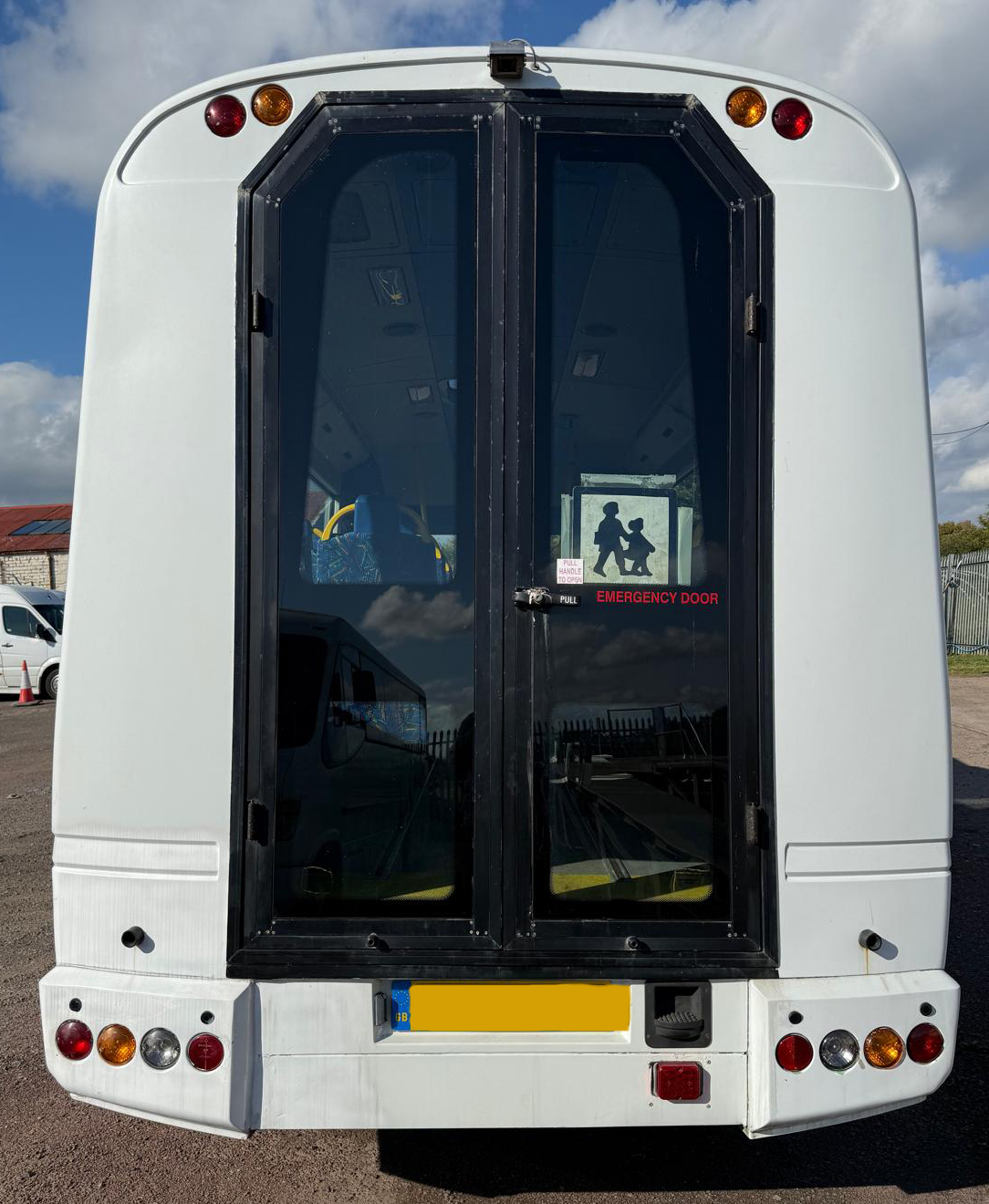 Photo of 2008 Mercedes Sprinter Plaxton Pronto