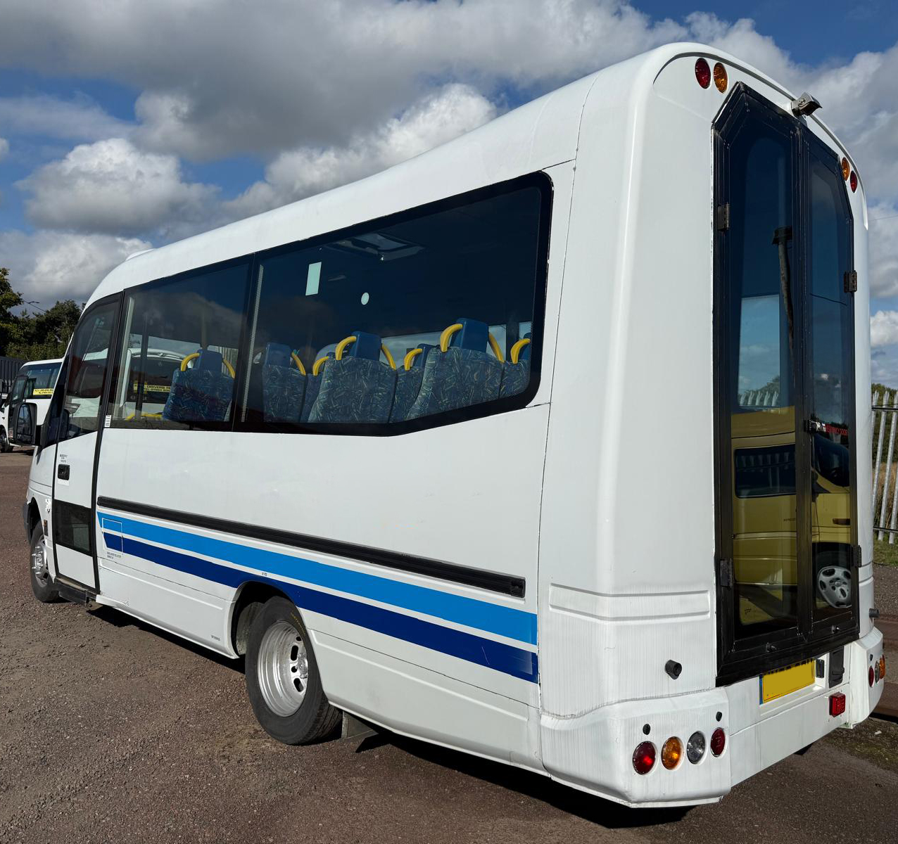 Photo of 2008 Mercedes Sprinter Plaxton Pronto