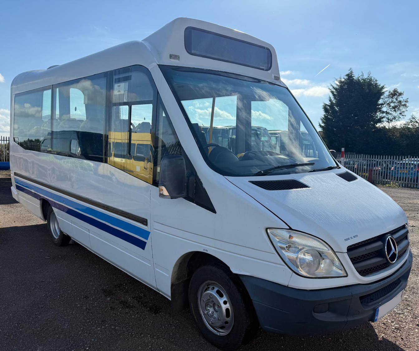 Photo of 2008 Mercedes Sprinter Plaxton Pronto