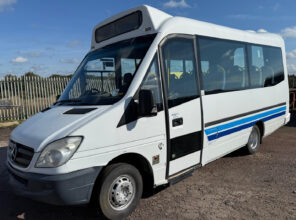 Photo of 2008 Mercedes Sprinter Plaxton Pronto