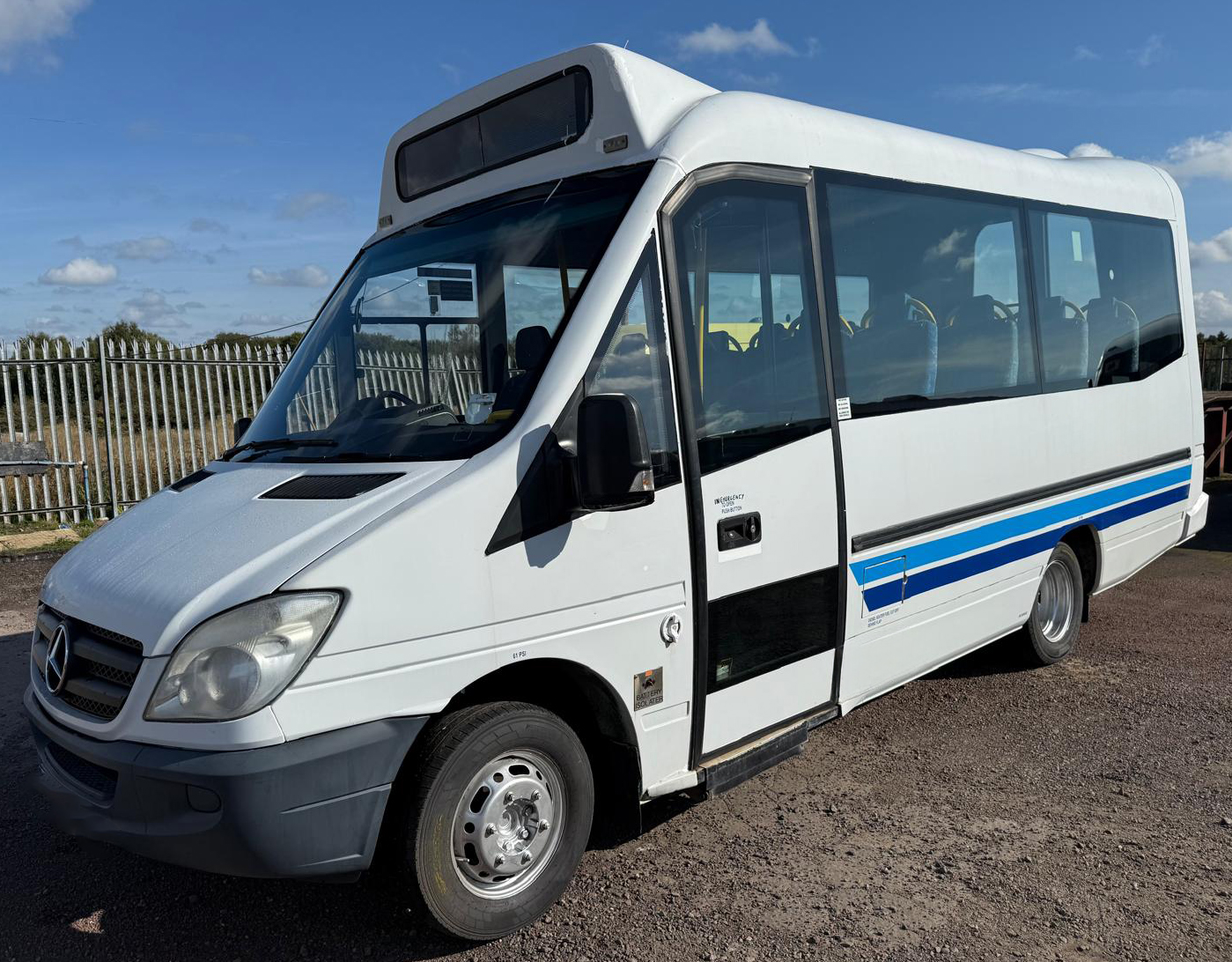 Photo of 2008 Mercedes Sprinter Plaxton Pronto