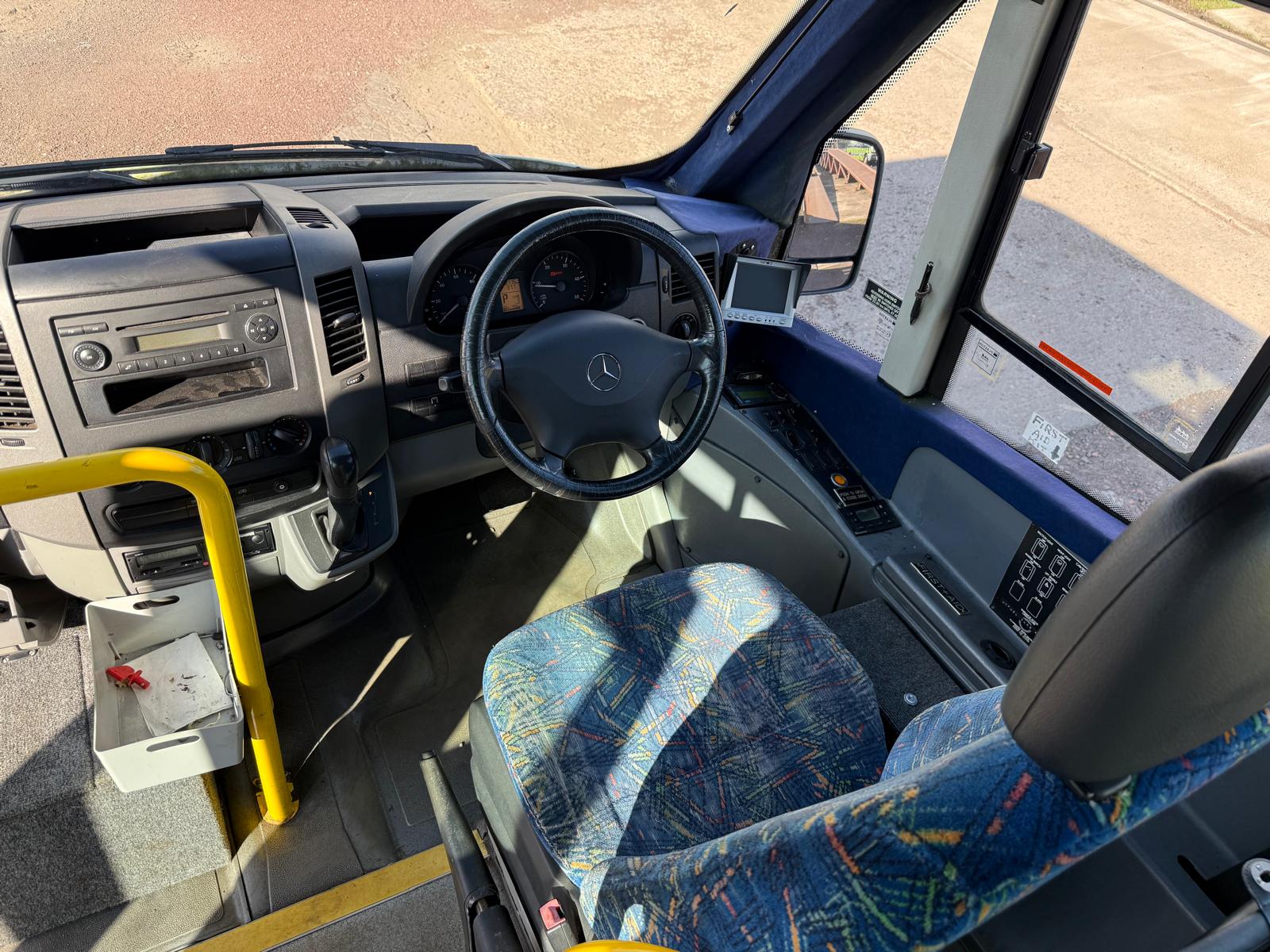 Photo of 2008 Mercedes Sprinter Plaxton Pronto