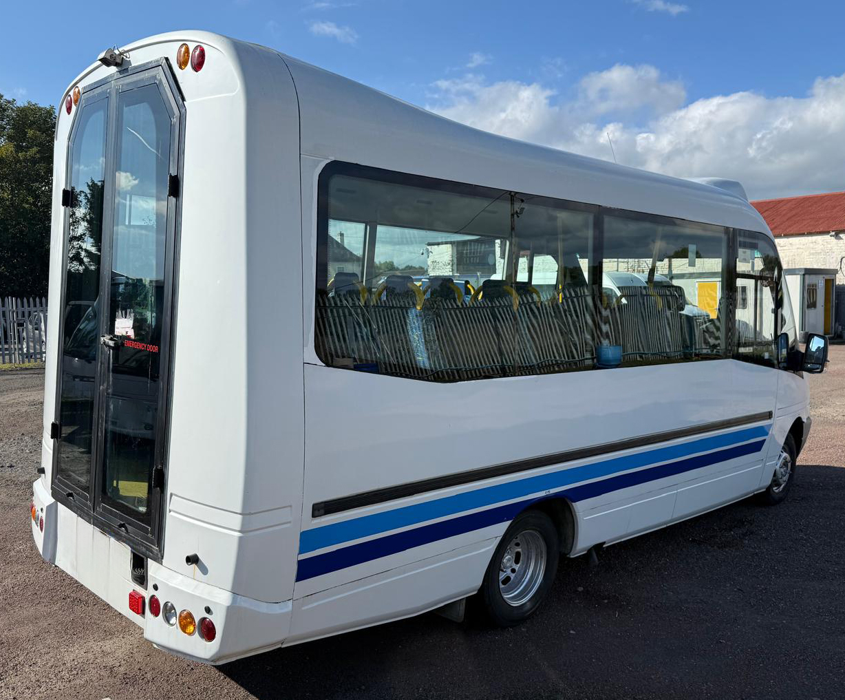 Photo of 2008 Mercedes Sprinter Plaxton Pronto