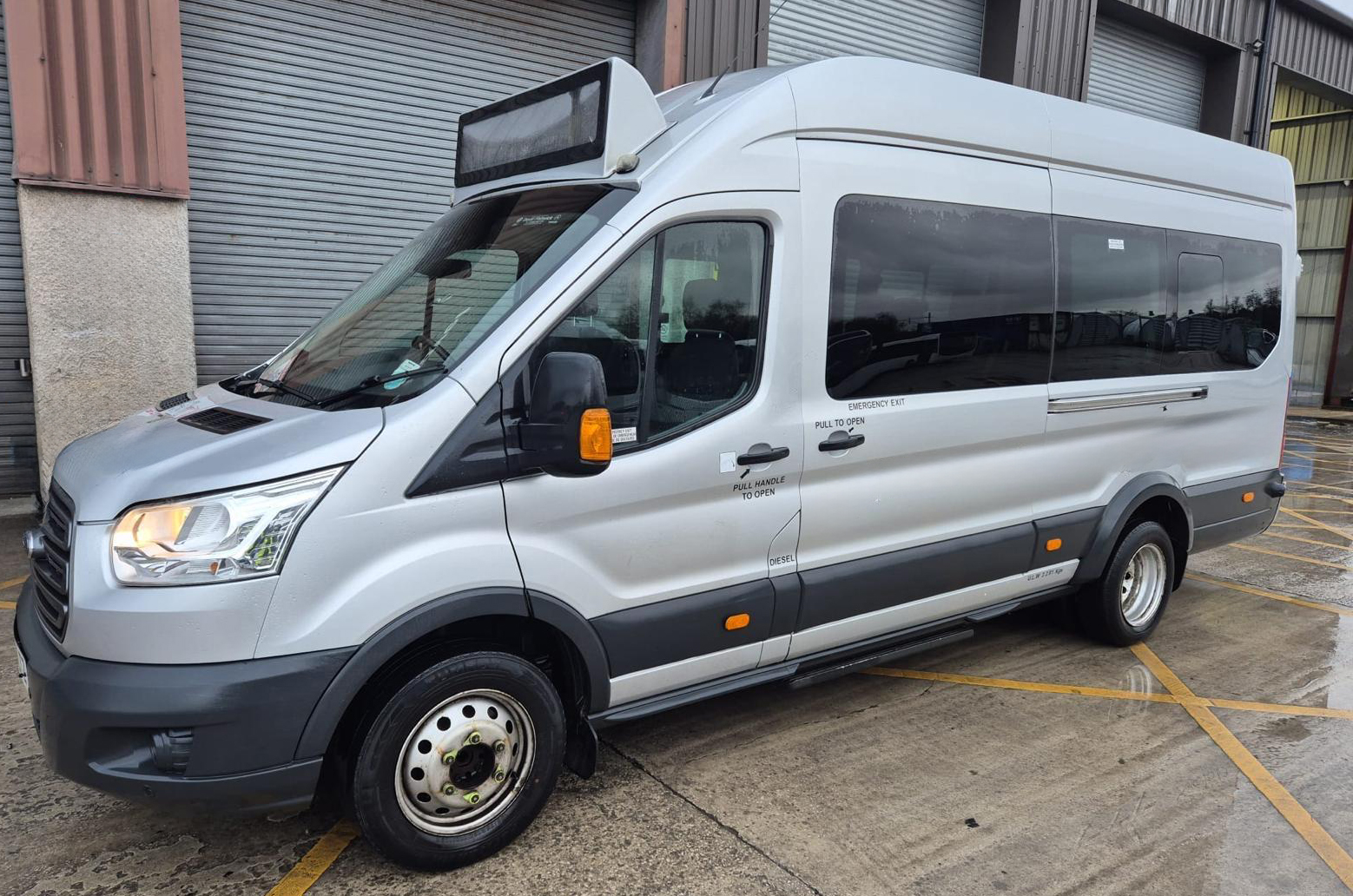 Photo of 2017 Ford Transit