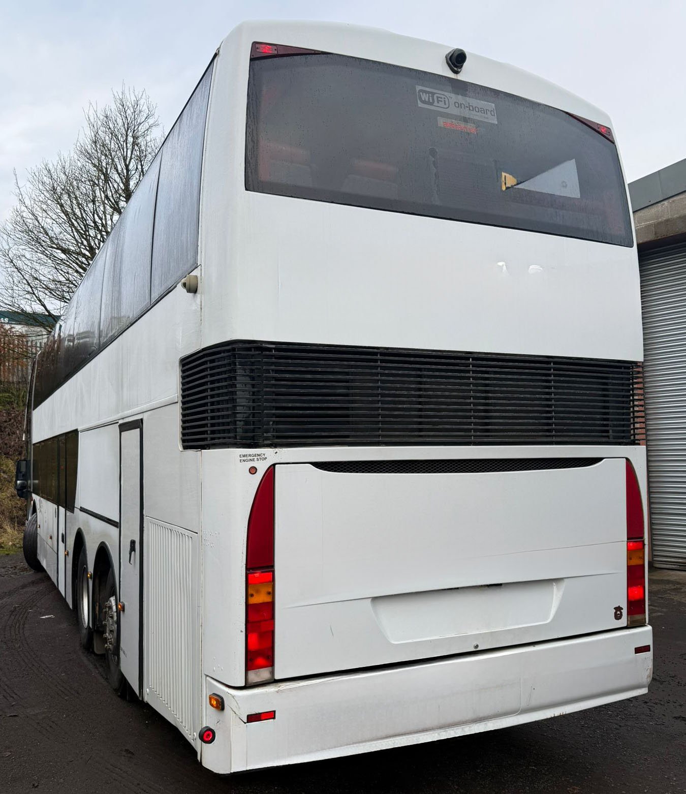 Photo of 2008 DAF Berkhof Axial 100