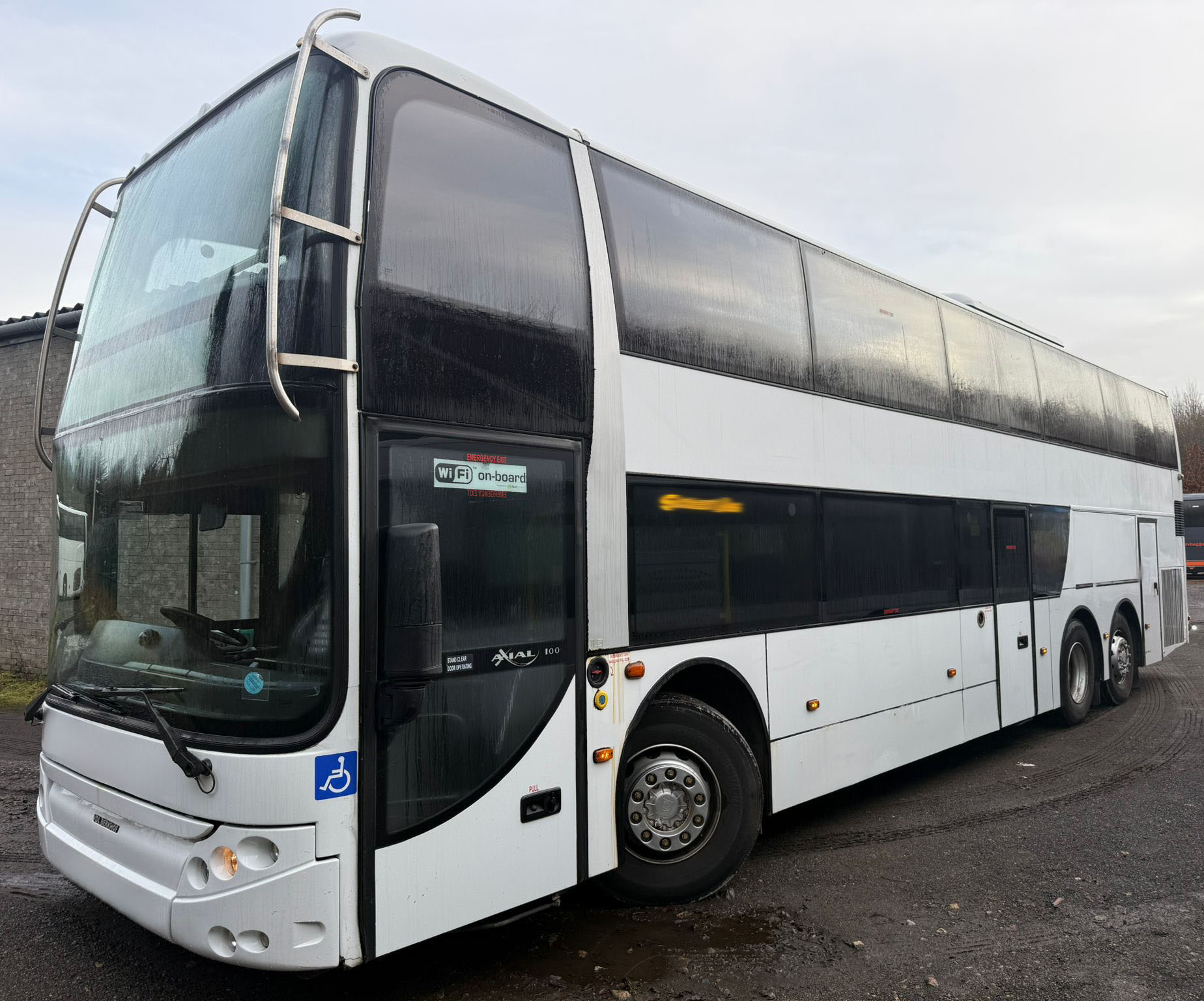 Photo of 2008 DAF Berkhof Axial 100