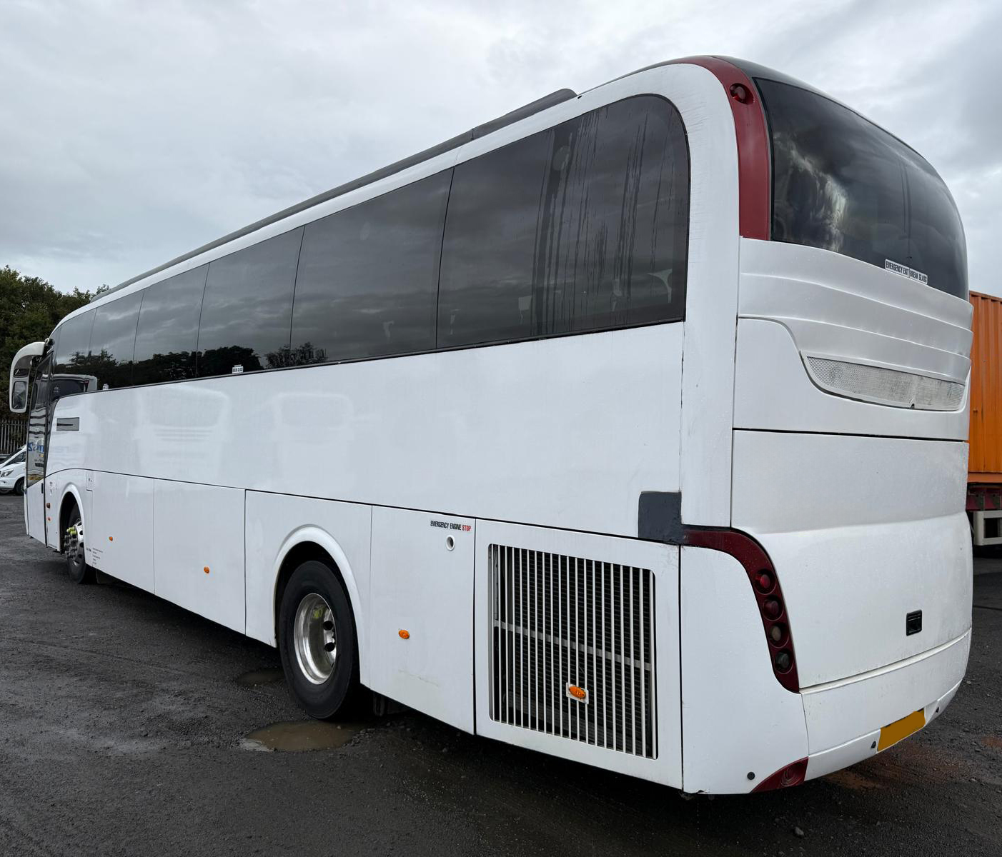 Photo of 2013 Volvo B9R Caetano Levante