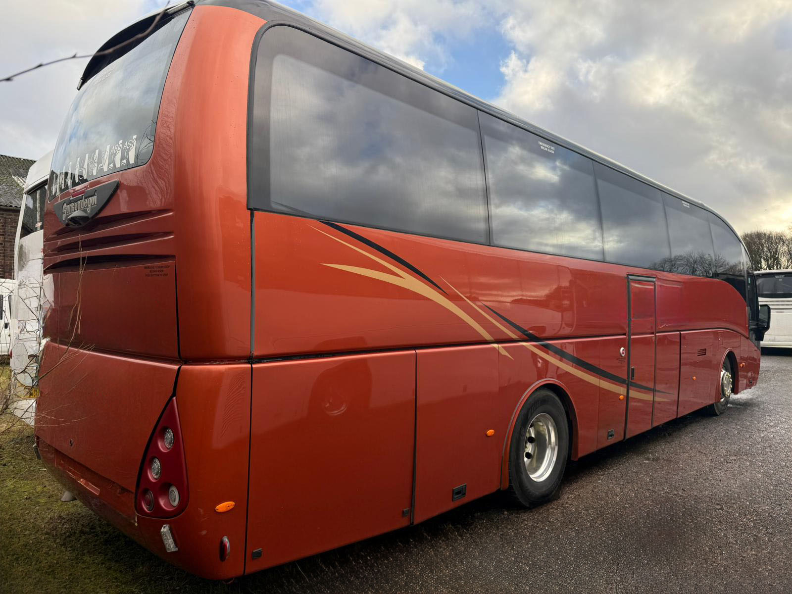 Photo of 2012 Volvo B9R Sunsundegui Sideral